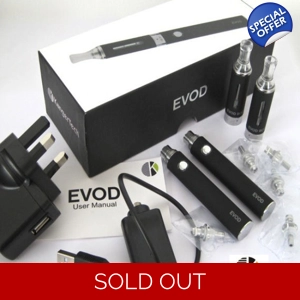 Kanger EVOD Double Starter Kit